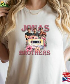 Jonas Brothers 2023 Tour Shirt Joe Homage Comfort Colors Sweatshirt Unisex