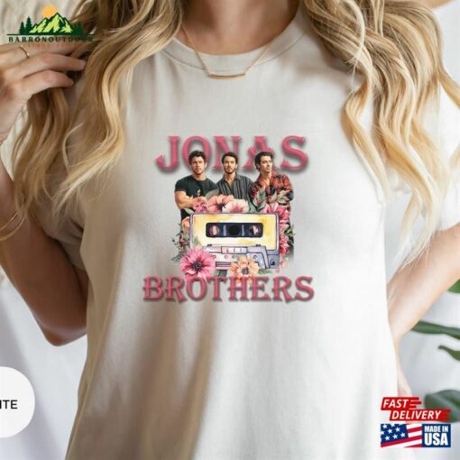 Jonas Brothers 2023 Tour Shirt Joe Homage Comfort Colors Sweatshirt Unisex