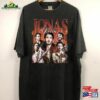 Jonas Brothers 2023 Tour Shirt Vintage T-Shirt 90’S Tee Comfort Colors Five Albums One Night Classic Sweatshirt