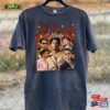 Jonas Brothers 2023 Tour Shirt Vintage T-Shirt 90’S Tee Comfort Colors Five Albums One Night Sweatshirt Classic