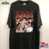 Jonas Brothers 2023 Tour Shirt Vintage T-Shirt 90’S Tee Comfort Colors Five Albums One Night Unisex Hoodie