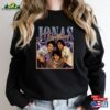 Jonas Brothers 2023 Tour Unisex T-Shirt Band Comfort Color Shirt Raised On Sweatshirt Classic