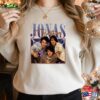 Jonas Brothers 2023 Tour Unisex T-Shirt Band Comfort Color Shirt Raised On Sweatshirt Classic Hoodie