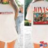 Jonas Brothers 2023 Tour Unisex T Shirt Vintage T-Shirt Five Albums One Night Hoodie