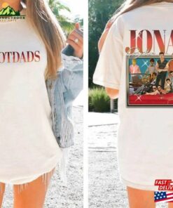 Jonas Brothers 2023 Tour Unisex T Shirt Vintage T-Shirt Five Albums One Night Hoodie