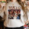 Jonas Brothers 2023 Unisex T-Shirt Band Comfort Color Shirt Raised On Sweatshirt Classic