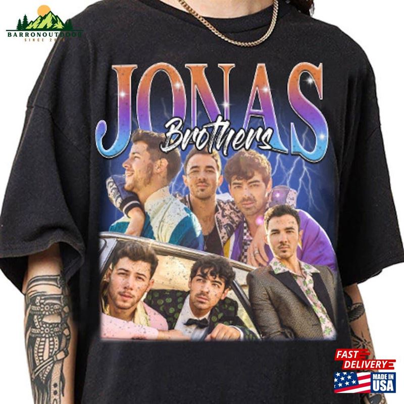 Jonas Brothers 90S Graphic T-Shirt Tjonas Tour 2023 Gift Tee Country Music Shirt Sweatshirt Jonas Brothers 90S Graphic T-Shirt Tjonas Tour 2023 Gift Tee Country Music Shirt Sweatshirt
