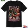Jonas Brothers 90’S Style Vintage Bootleg T Hoodie Unisex