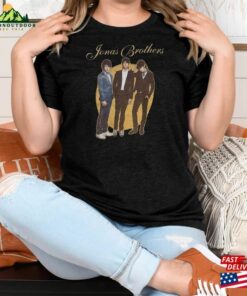 Jonas Brothers 90S Vintage Graphic Tees World Tour Shirt Gift For Women And Man Tee Sweatshirt Classic