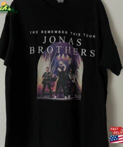 Jonas Brothers Ban 90’S Shirt Tour Hoodie Classic