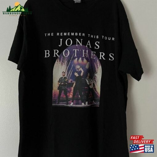 Jonas Brothers Ban 90’S Shirt Tour Hoodie Classic