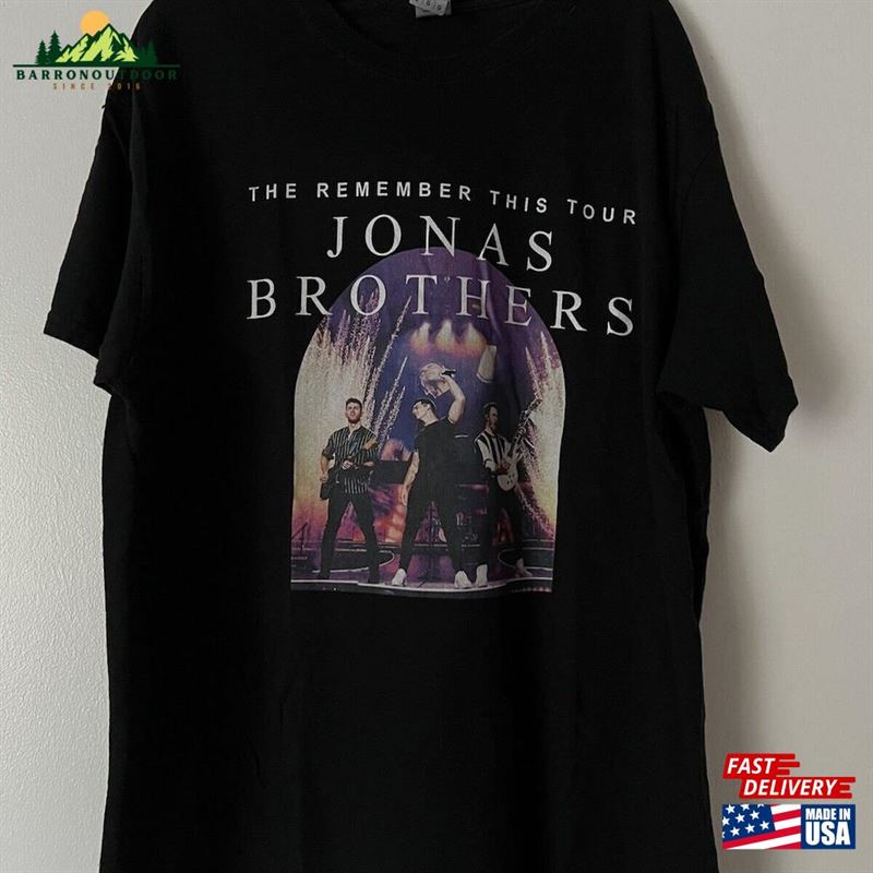 Jonas Brothers Ban 90'S Shirt Tour Hoodie Classic Jonas Brothers Ban 90'S Shirt Tour Hoodie Classic