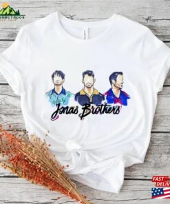 Jonas Brothers Band Shirt Fan Concert Hoodie Sweatshirt
