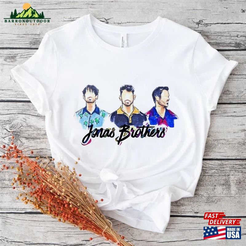 Jonas Brothers Band Shirt Fan Concert Hoodie Sweatshirt Jonas Brothers Band Shirt Fan Concert Hoodie Sweatshirt