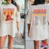 Jonas Brothers Band Shirt Five Albums One Night The Tour 2023 Sweatshirt T-Shirt