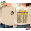 Jonas Brothers Baseball Jersey Shirt The Eras Tour 2023 Sweatshirt Classic