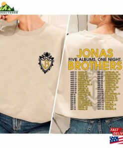 Jonas Brothers Baseball Jersey Shirt The Eras Tour 2023 Sweatshirt Classic