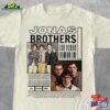 Jonas Brothers Bootleg Inspired T-Shirt Merch Vintage Oversized Unisex Shirt Sweatshirt Hoodie