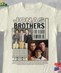 Jonas Brothers Bootleg Inspired T-Shirt Merch Vintage Oversized Unisex Shirt Sweatshirt Hoodie