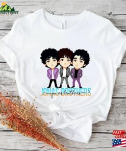 Jonas Brothers Chibi Shirt Fan Concert Sweatshirt Classic