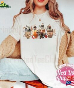 Jonas Brothers Coffee Shirt Tour Concert 2023 Retro Unisex Gift Classic Hoodie