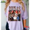 Jonas Brothers Comfortr Color Shirt Tour Concert 2023 Retro Gift Sweatshirt Hoodie