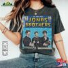 Jonas Brothers Comic Shirt Sweatshirt 90S Vintage Book Art Tour 2023 Album Graphic Tee Unisex Fan Gift Hoodie V1