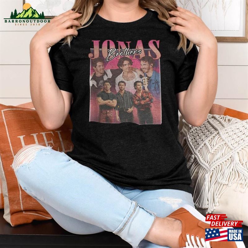 Jonas Brothers Concert 2023 Joe Homage Shirt Five Albums One Night Tour Hoodie T-Shirt Jonas Brothers Concert 2023 Joe Homage Shirt Five Albums One Night Tour Hoodie T-Shirt