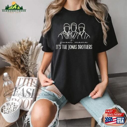 Jonas Brothers Concert Comfort Colors Shirt Sweet Mama It’s The Jb T-Shirt Unisex Classic