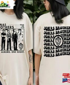 Jonas Brothers Cool Shirt Retro The Eras Tour Hoodie Sweatshirt T-Shirt Unisex