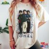 Jonas Brothers Cool T-Shirt Retro 90S Sweatshirt Five Albums One Night Tour Shirt Unisex