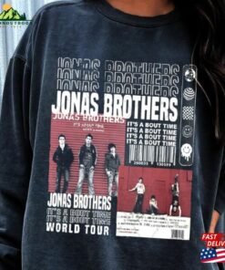 Jonas Brothers Crewneck Sweatshirt Comfort Colors T-Shirt Hoodie Unisex