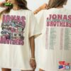 Jonas Brothers Double Side Shirt Tour Cassette Sweatshirt Unisex