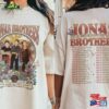 Jonas Brothers Double Side Vintage Tee Tour Shirt T-Shirt Hoodie