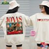 Jonas Brothers Double Sided Crewneck Sweatshirt Tour Shirt Concert 2023 Retro Unisex Gift T-Shirt
