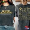 Jonas Brothers Double Sided Shirt Tour Five Albums One Night Classic Hoodie