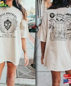 Jonas Brothers Double Sided Shirt Tour Five Albums One Night Sweatshirt Unisex