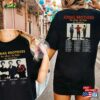 Jonas Brothers Double Sided Shirt Vintage Five Albums One Night Tour Hoodie Unisex
