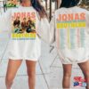 Jonas Brothers Double Sided Sweatshirt Tour Sweater Concert 2023 Retro Unisex Gift T-Shirt Classic