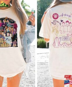 Jonas Brothers Double Sided T-Shirt Band Vintage Tee Concert 2023 Retro Unisex Gift Hoodie