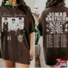 Jonas Brothers Double Sided T-Shirt Five Albums One Night Tour Shirt 2023 Sweatshirt Hoodie