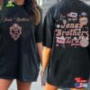 Jonas Brothers Double Sided T-Shirt Tour Shirt Concert 2023 Classic Hoodie