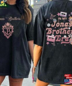 Jonas Brothers Double Sided T-Shirt Tour Shirt Concert 2023 Classic Hoodie