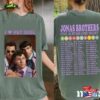 Jonas Brothers Double Sided T-Shirt Tour Shirt Concert 2023 Classic Sweatshirt