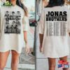 Jonas Brothers Double Sided T-Shirt Tour Shirt Concert 2023 Retro Sweatshirt Classic