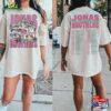 Jonas Brothers Double Sided T-Shirt Tour Shirt Concert 2023 Retro Unisex Gift