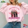 Jonas Brothers Double Sided T-Shirt Tour Shirt Concert 2023 Retro Unisex Gift Hoodie Sweatshirt