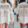 Jonas Brothers Double Sided T-Shirt Tour Sweater Concert 2023 Retro Unisex Gift Sweatshirt