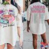 Jonas Brothers Double Sided T-Shirt Tour Sweatshirt Concert 2023 Retro Unisex Gift