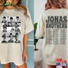 Jonas Brothers Double Sided T-Shirt Vintage Tour Shirt Hoodie